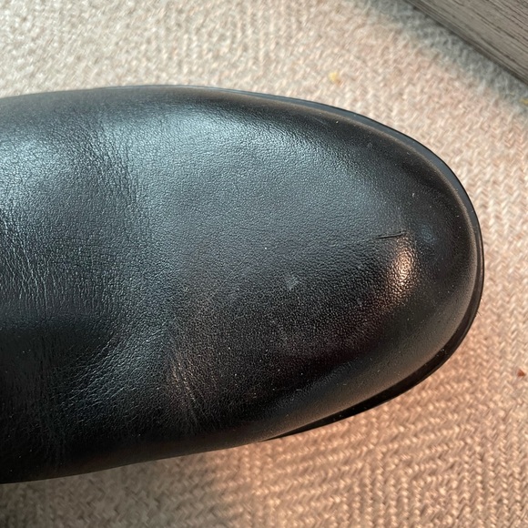 Bandolino quilted wide calf riding boots. NWOT - Picture 6 of 8